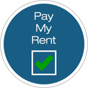 pay rent button